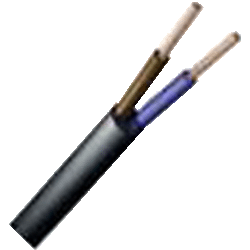 Power Cable 2x0.75 10m